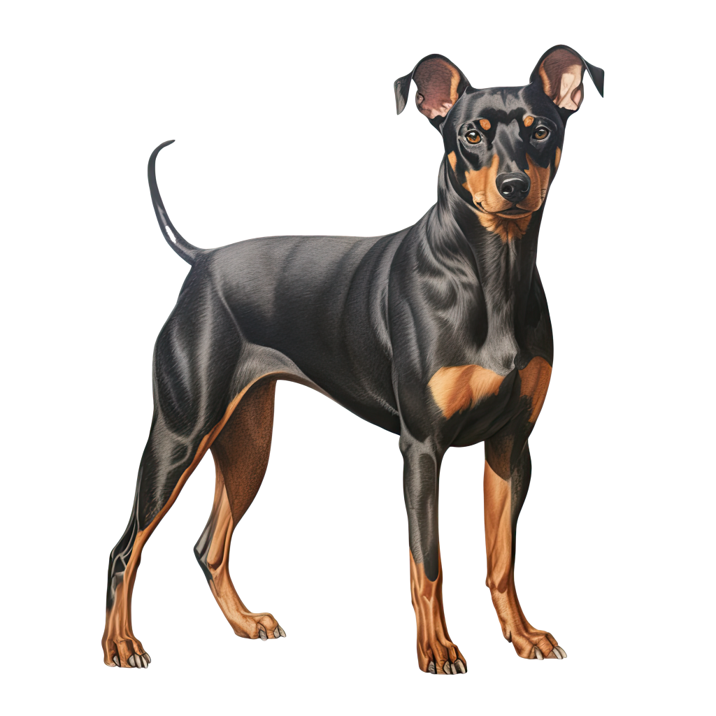 ManchesterTerrier / Manchesterinterrieri DogBreeds 013