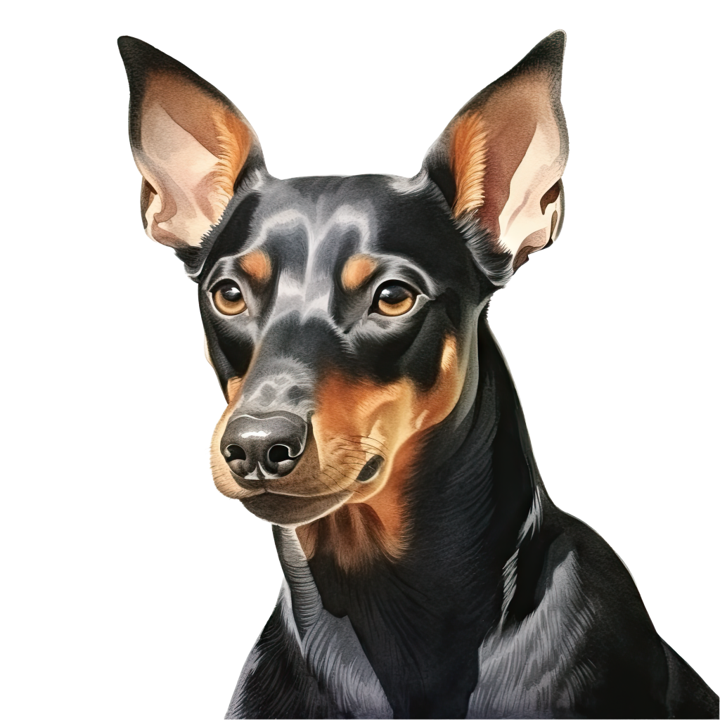 ManchesterTerrier / Manchesterinterrieri DogBreeds 018