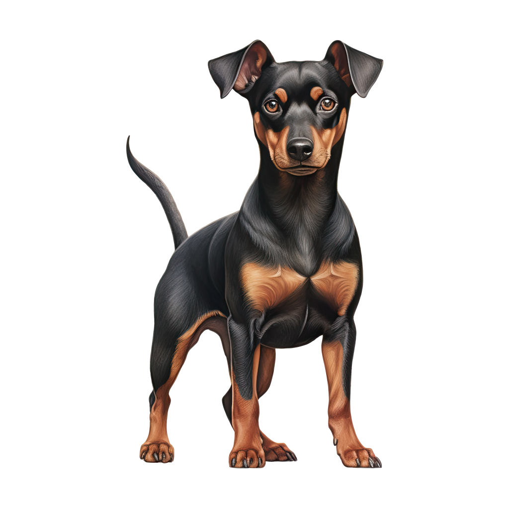 Miniature Pinscher / Kääpiöpinseri DogBreeds 001