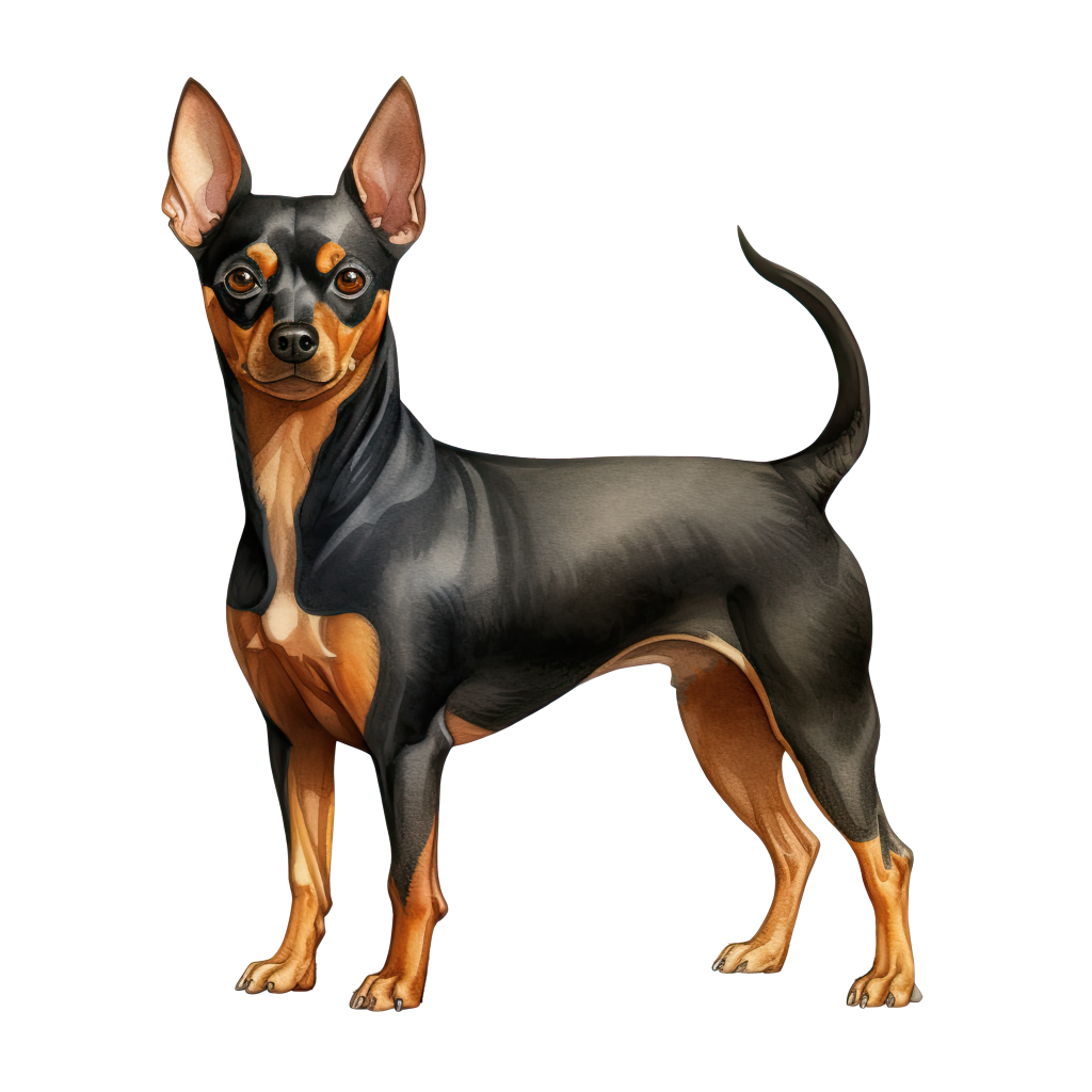 Miniature Pinscher / Kääpiöpinseri DogBreeds 003