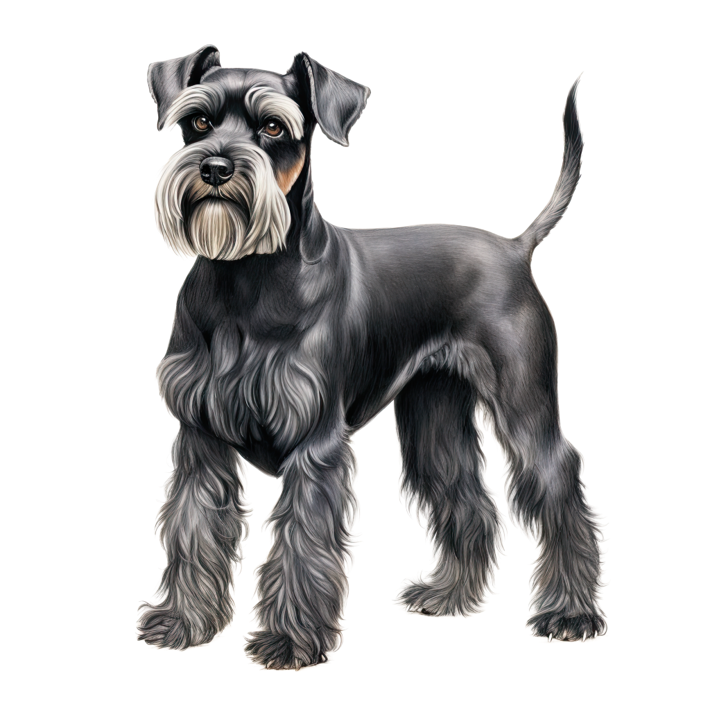 Miniature Schnauzer / Kääpiösnautseri DogBreeds 004