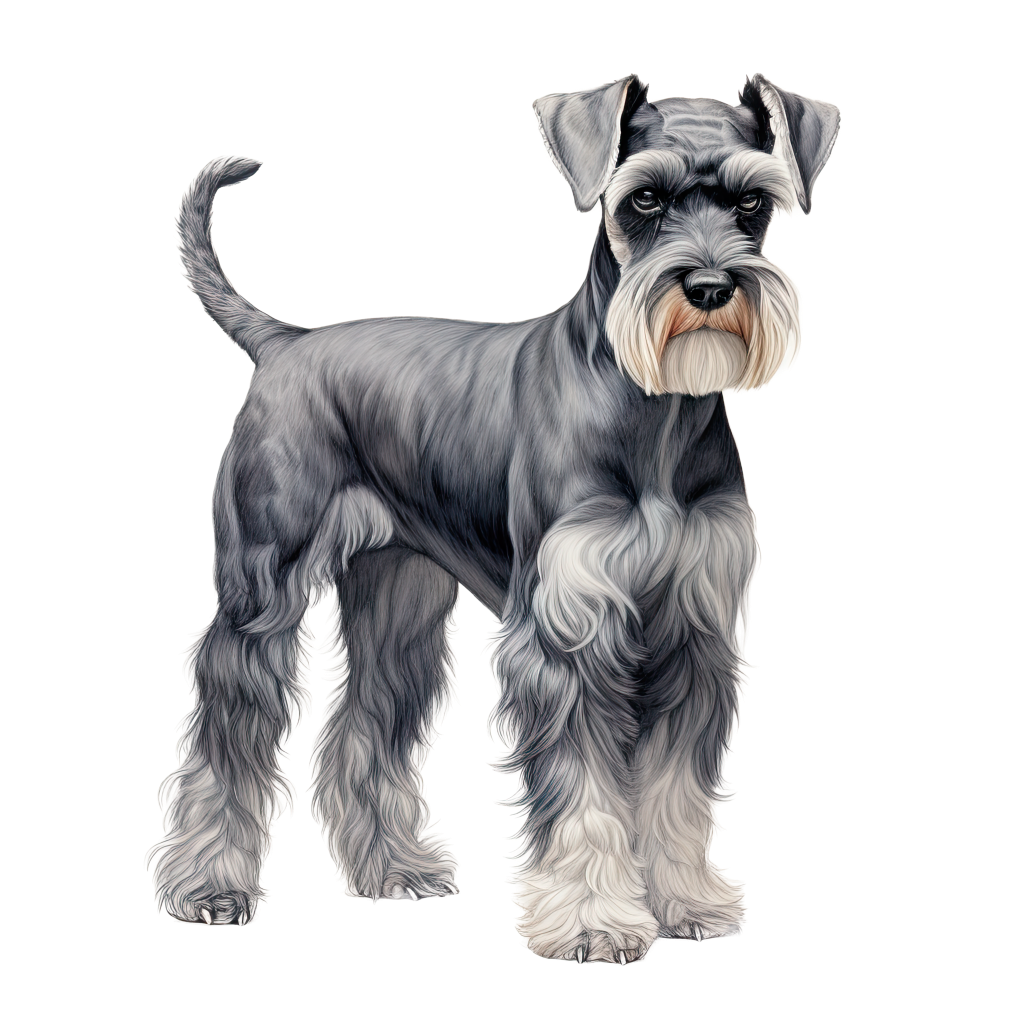 Miniature Schnauzer / Kääpiösnautseri DogBreeds 009