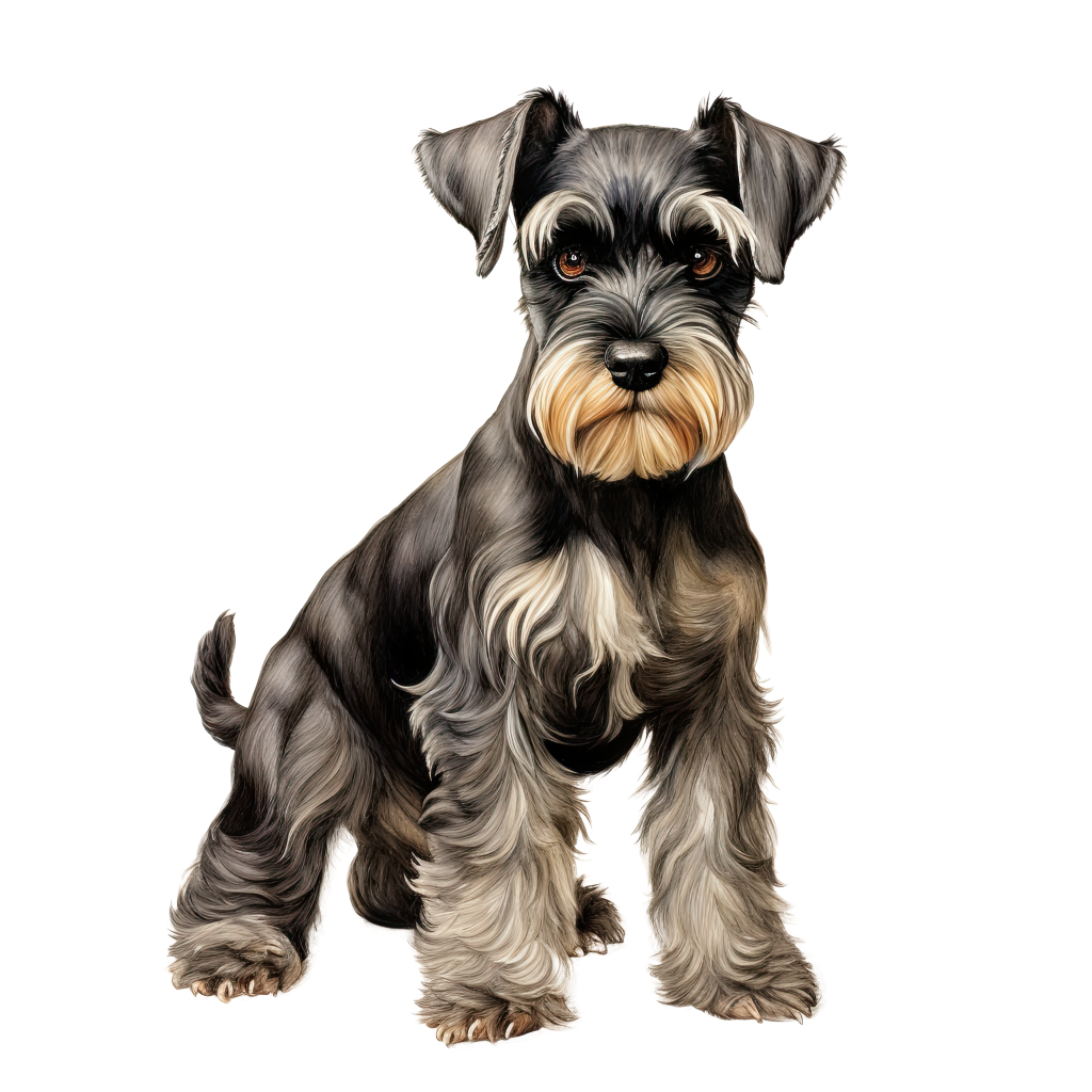 Miniature Schnauzer / Kääpiösnautseri DogBreeds 011