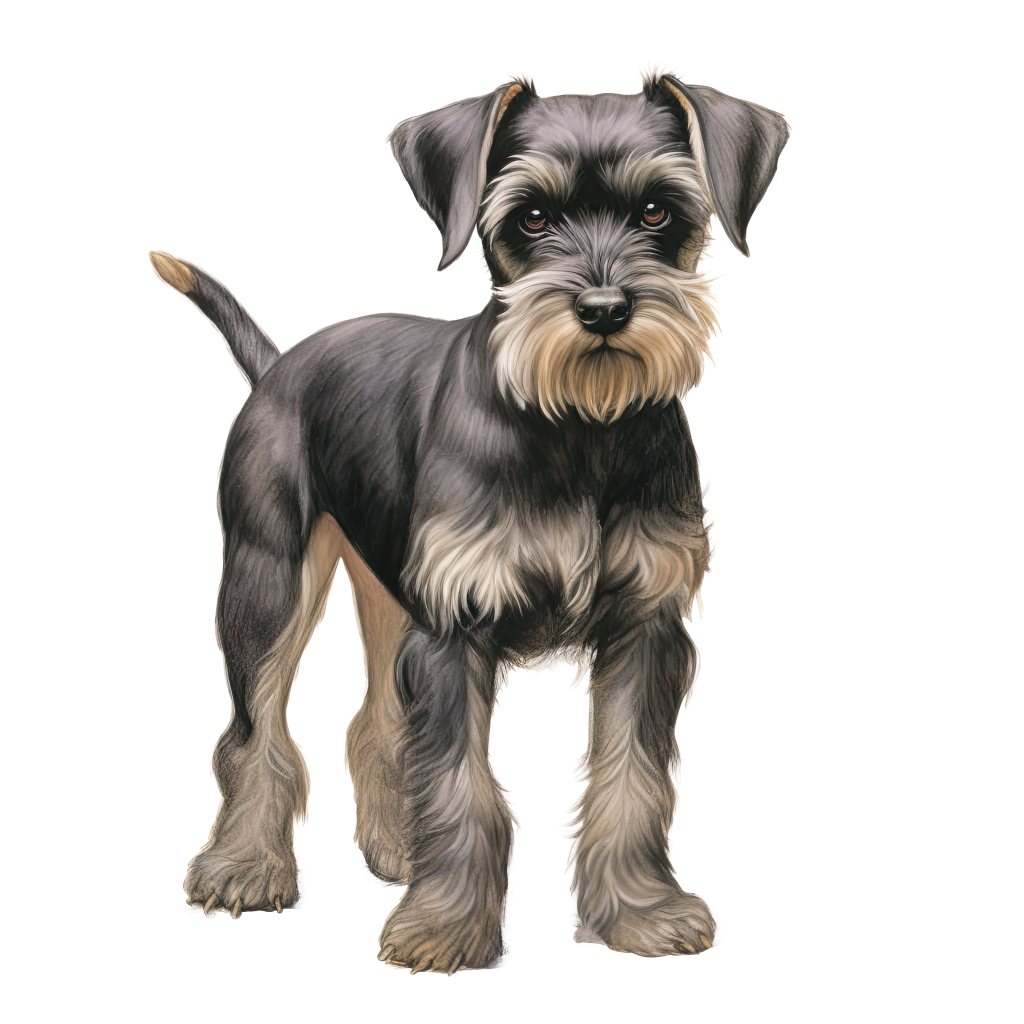 Miniature Schnauzer / Kääpiösnautseri DogBreeds 012