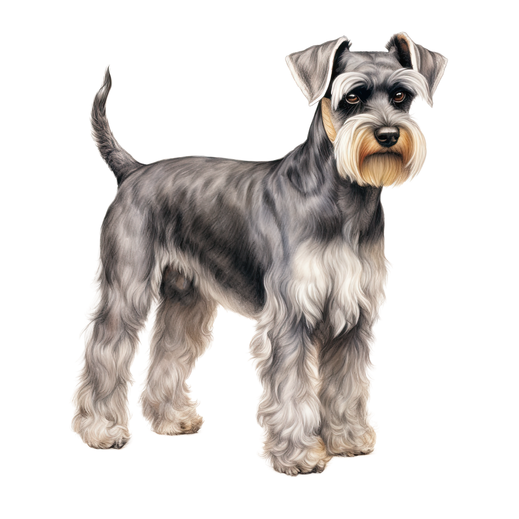 Miniature Schnauzer / Kääpiösnautseri DogBreeds 014