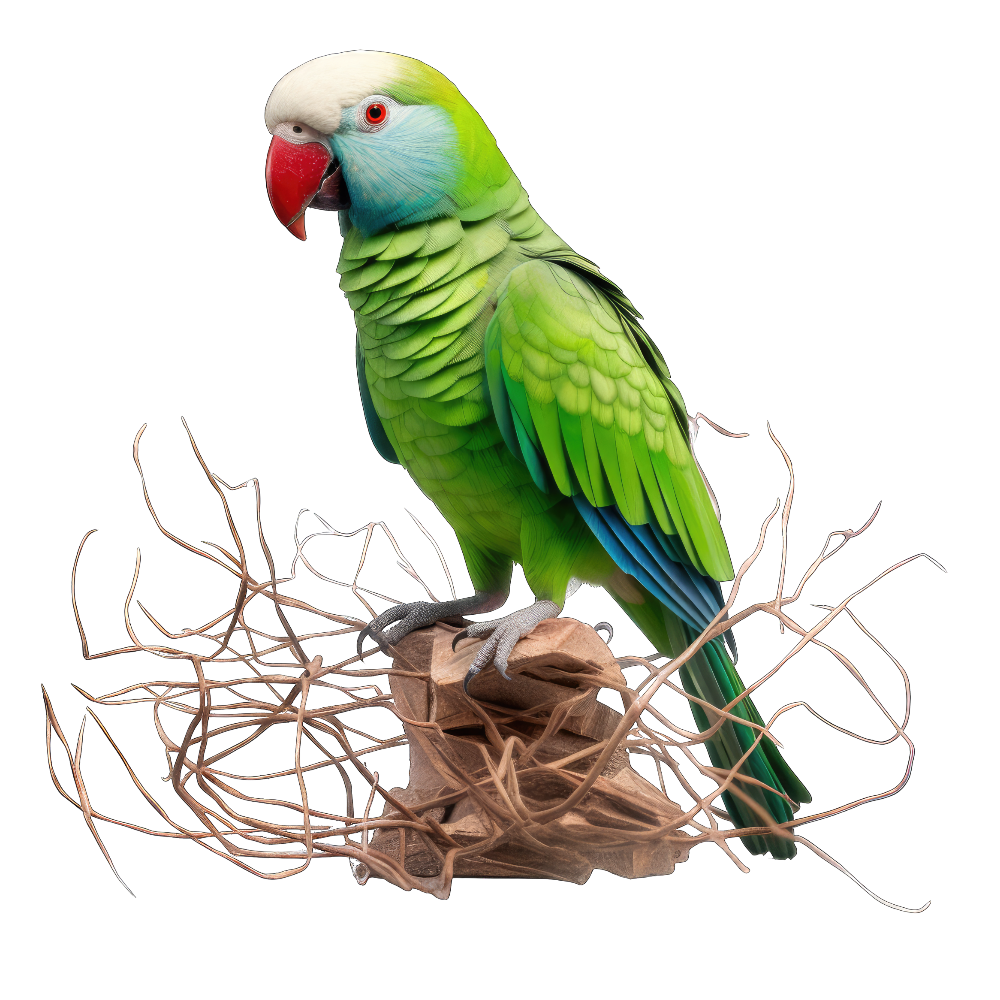 Mitred parakeet bird 1- paitakuva