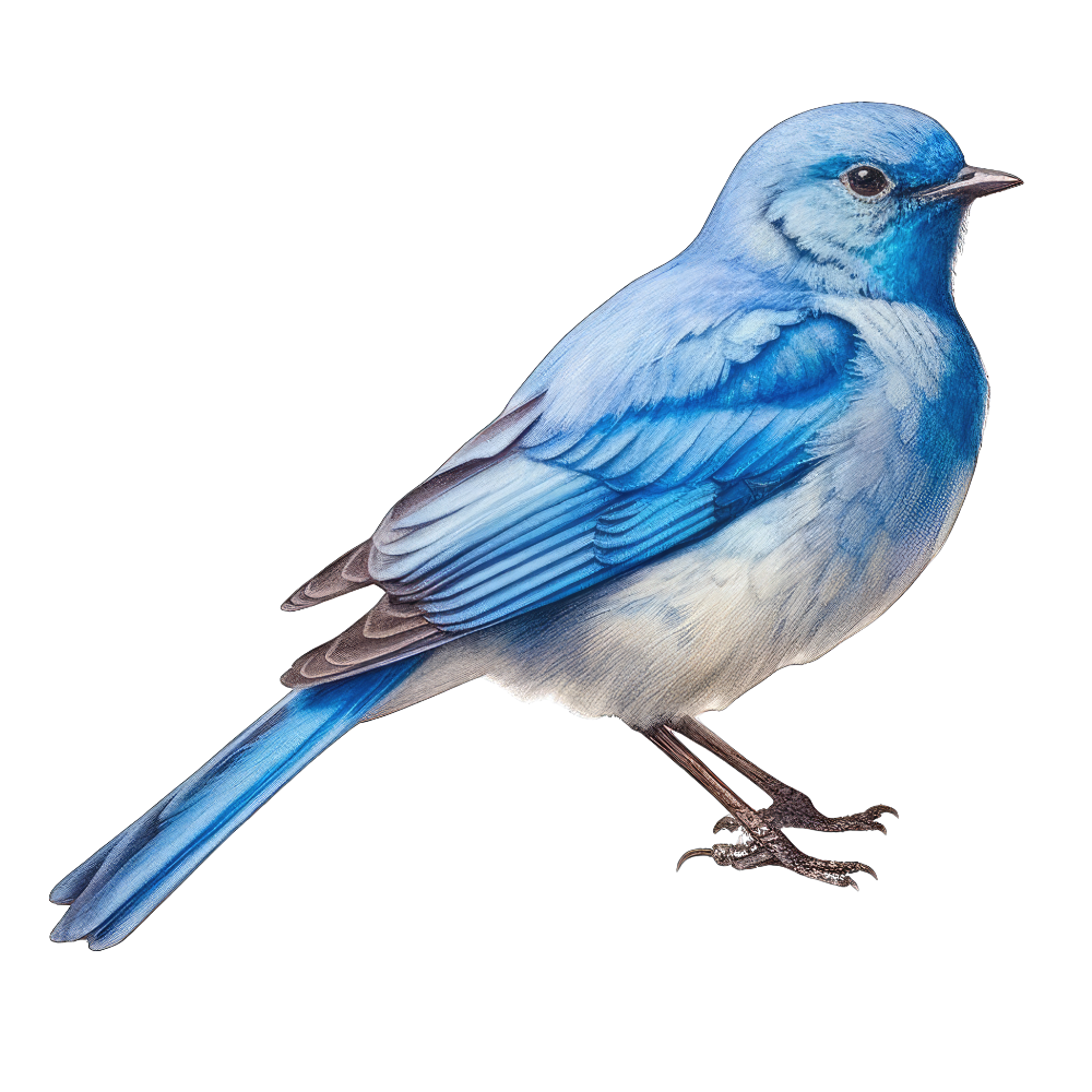 Mountain bluebird bird 1- paitakuva