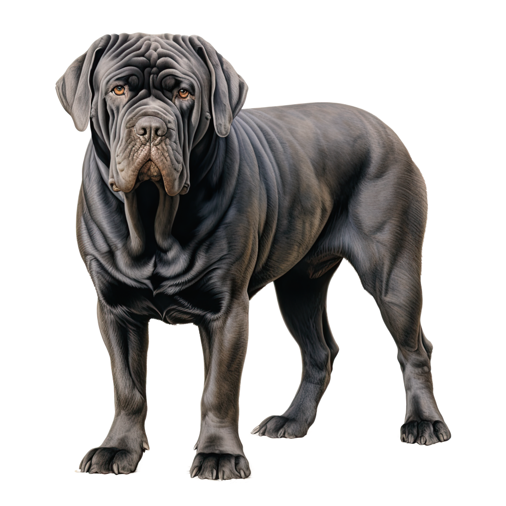 Neapolitan Mastiff / Napolinmastiffi DogBreeds 001