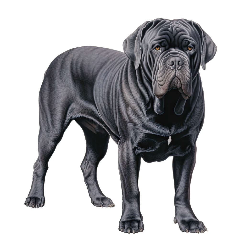 Neapolitan Mastiff / Napolinmastiffi DogBreeds 002