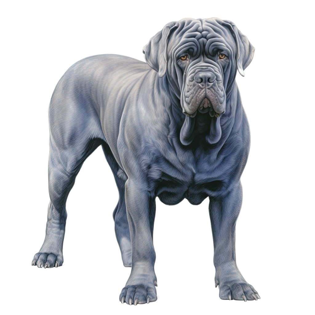 Neapolitan Mastiff / Napolinmastiffi DogBreeds 005