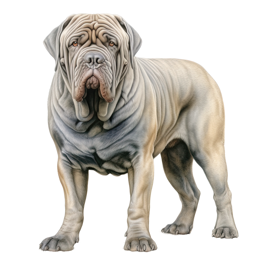 Neapolitan Mastiff / Napolinmastiffi DogBreeds 006