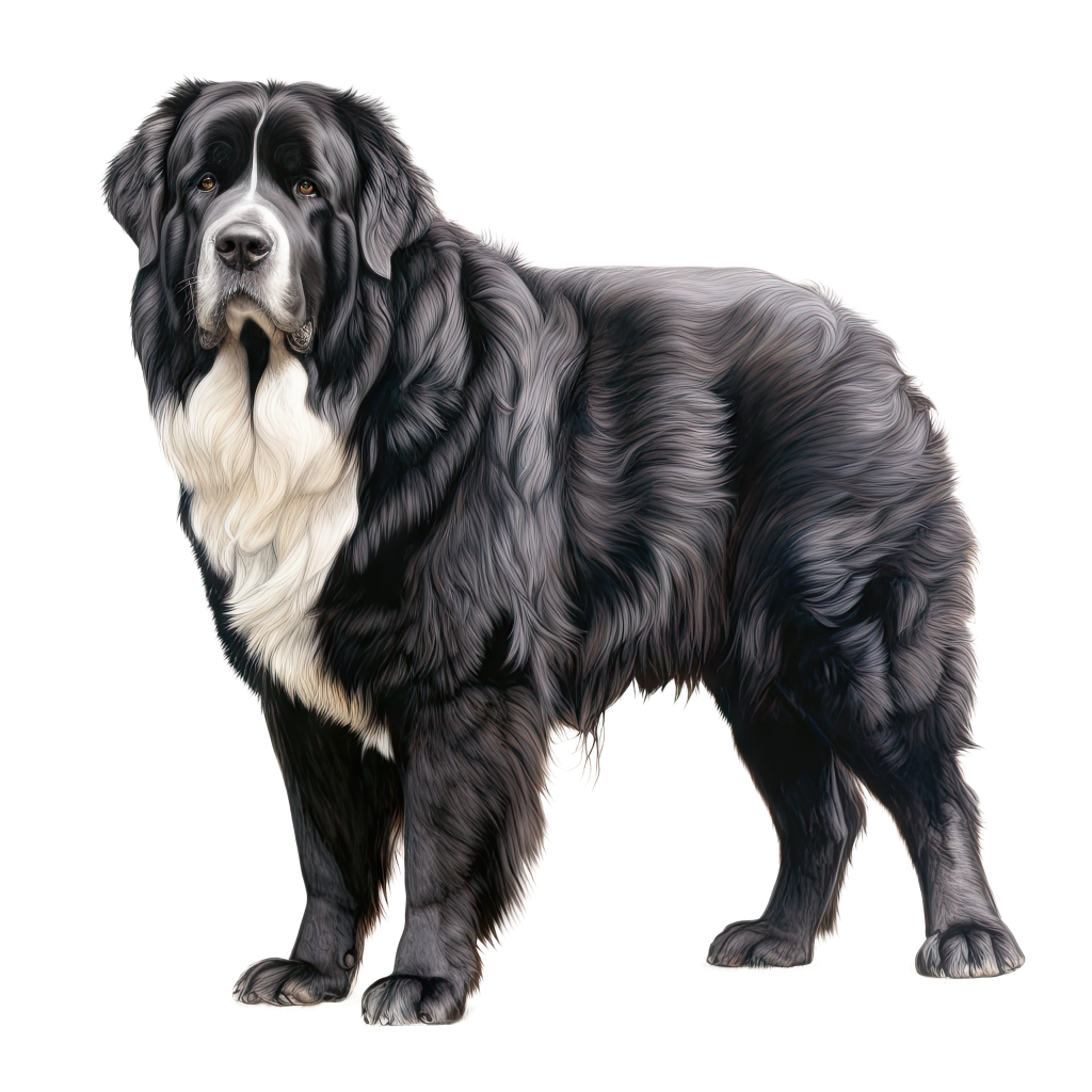 Newfoundland DogBreeds 001