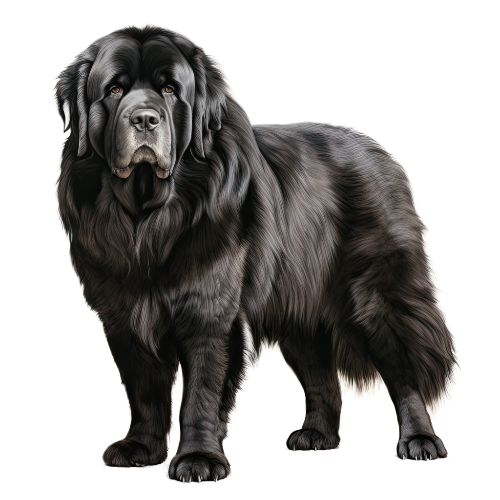 Newfoundland DogBreeds 002