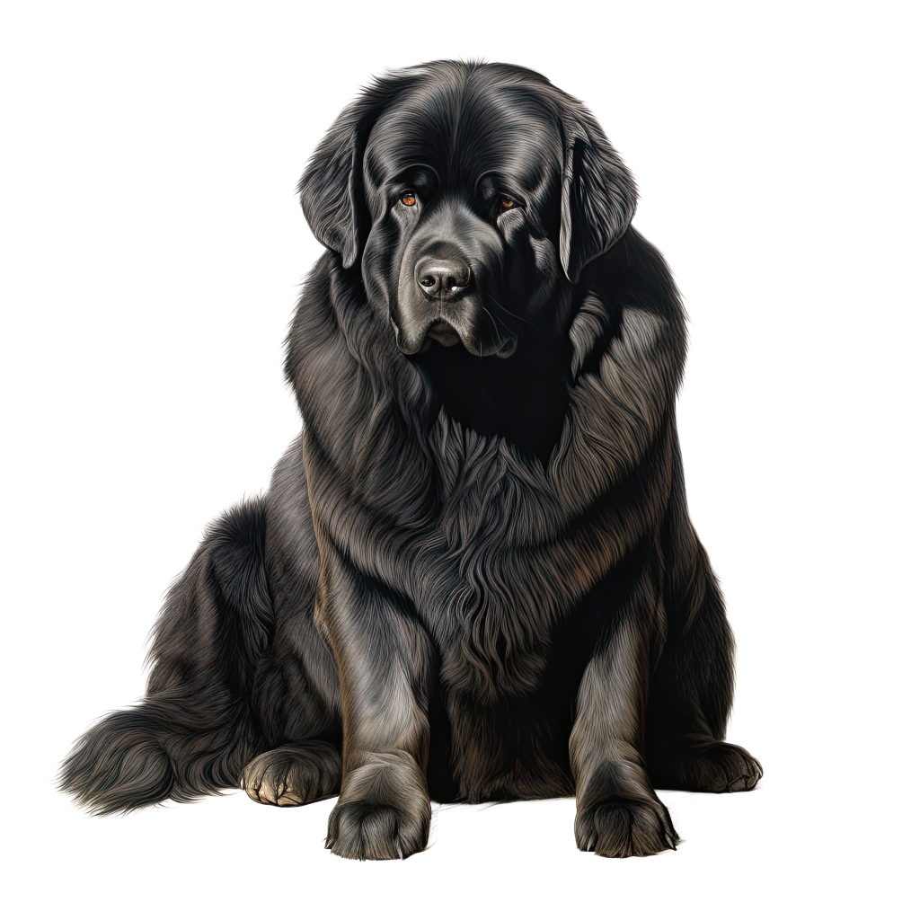 Newfoundland DogBreeds 004