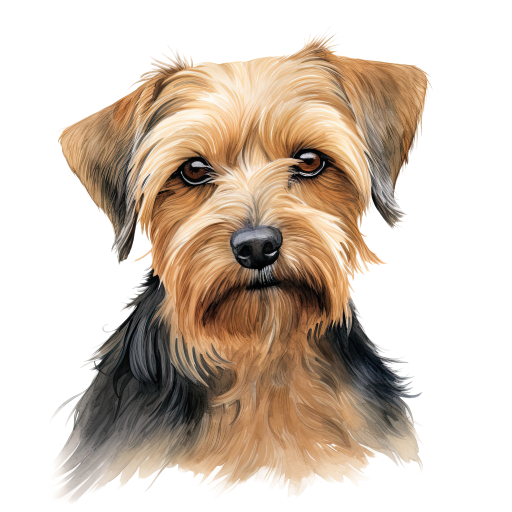 Norfolk Terrier / Norfolkinterrieri DogBreeds 010