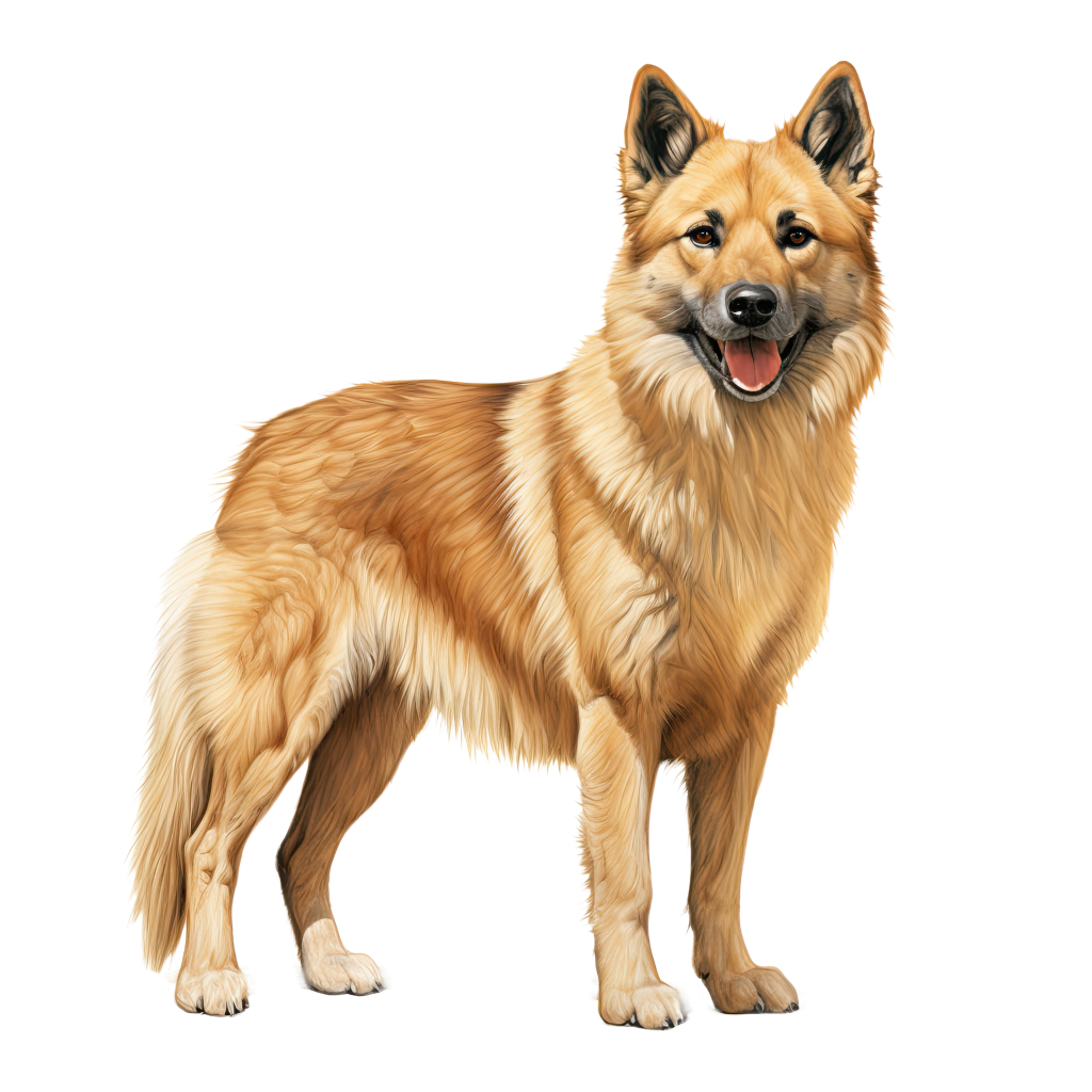 Norwegian Buhund / Norjanpystykorva DogBreeds 011