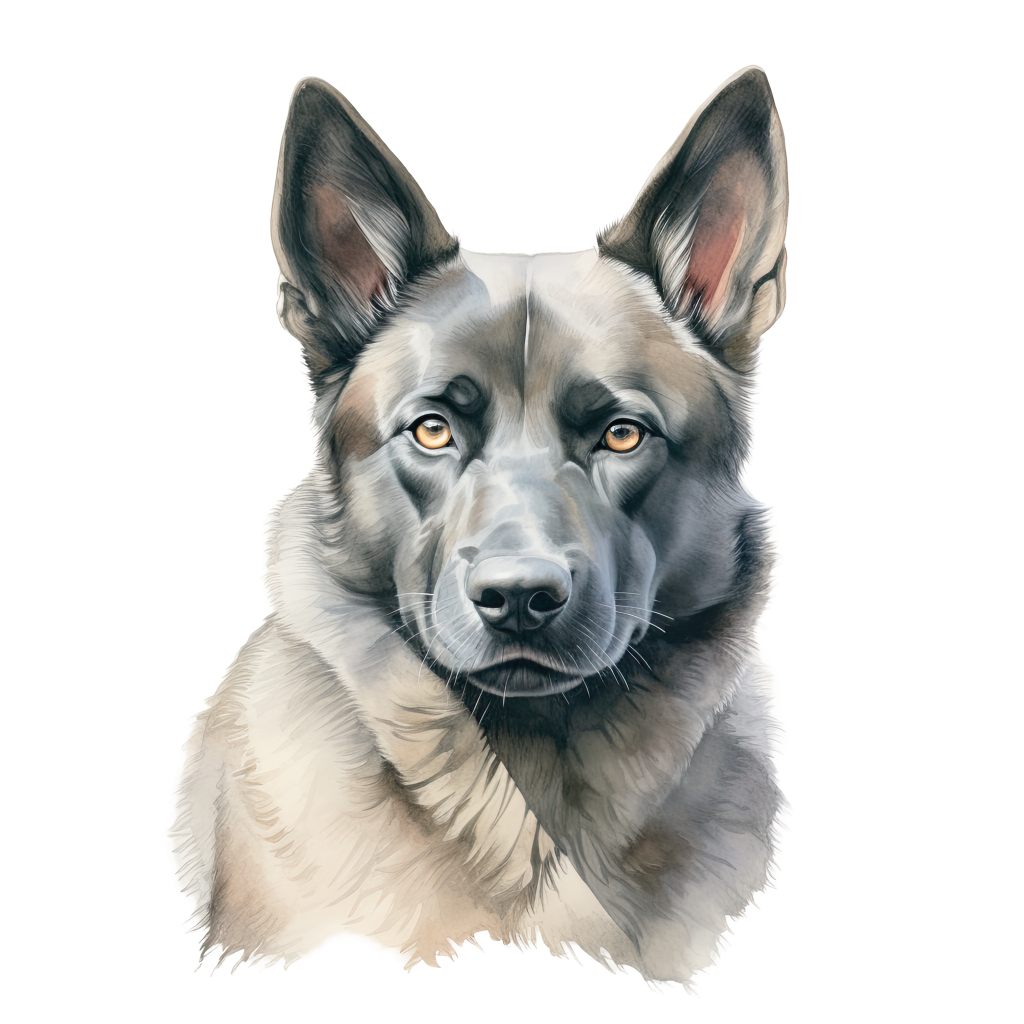 Norwegian Elkhound / Norjanhirvikoira DogBreeds 013