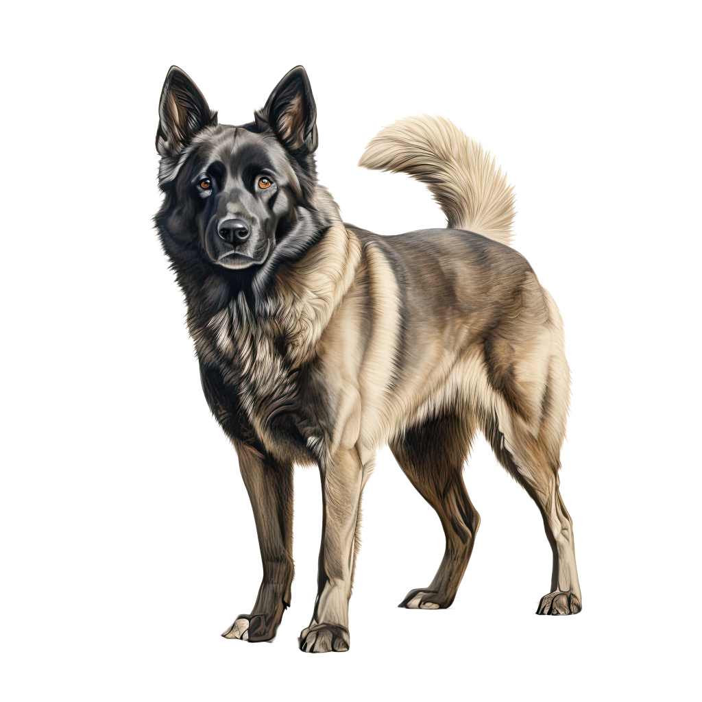 Norwegian Elkhound / Norjanhirvikoira DogBreeds 017