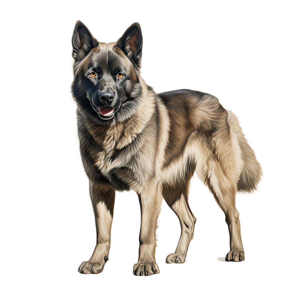 Norwegian Elkhound / Norjanhirvikoira DogBreeds 018