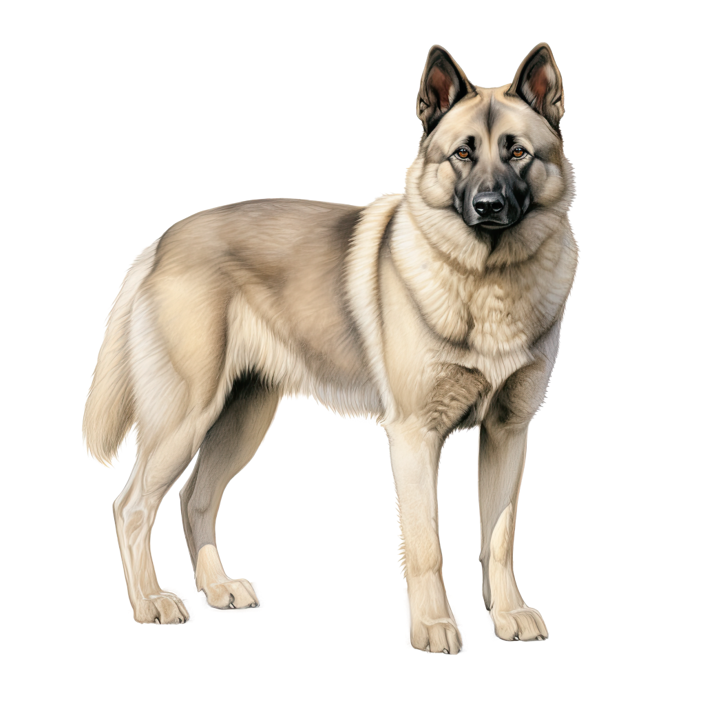 Norwegian Elkhound / Norjanhirvikoira DogBreeds 019