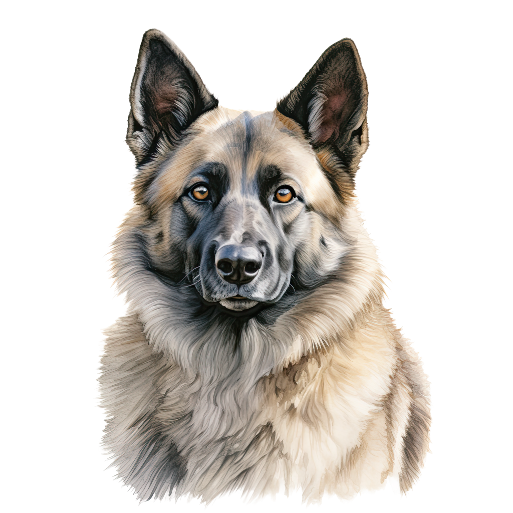 Norwegian Elkhound / Norjanhirvikoira DogBreeds 020