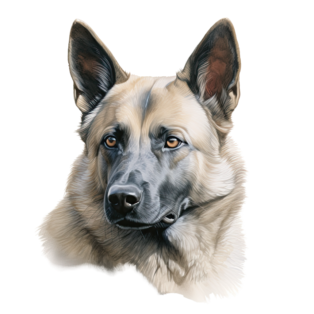 Norwegian Elkhound / Norjanhirvikoira DogBreeds 021