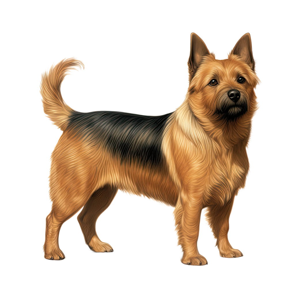 Norwich Terrier / Norwichinterrieri DogBreeds 002