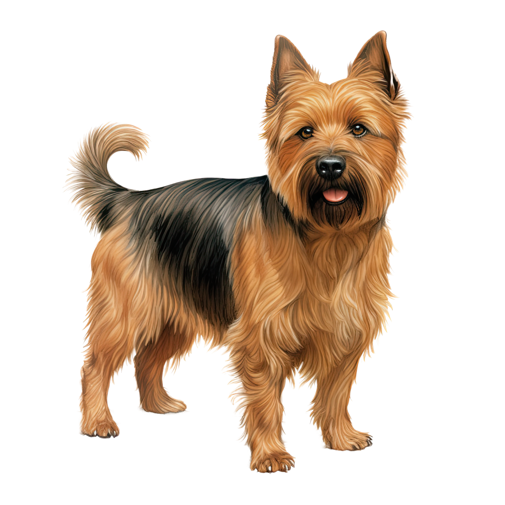 Norwich Terrier / Norwichinterrieri DogBreeds 003