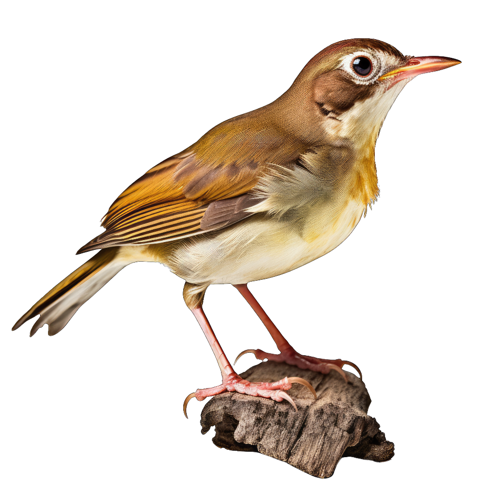 Ovenbird bird 1- paitakuva