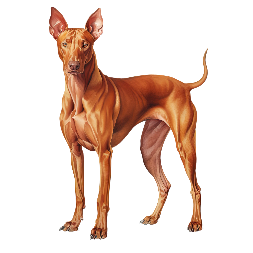 Pharaoh Hound / Faaraokoira DogBreeds 001