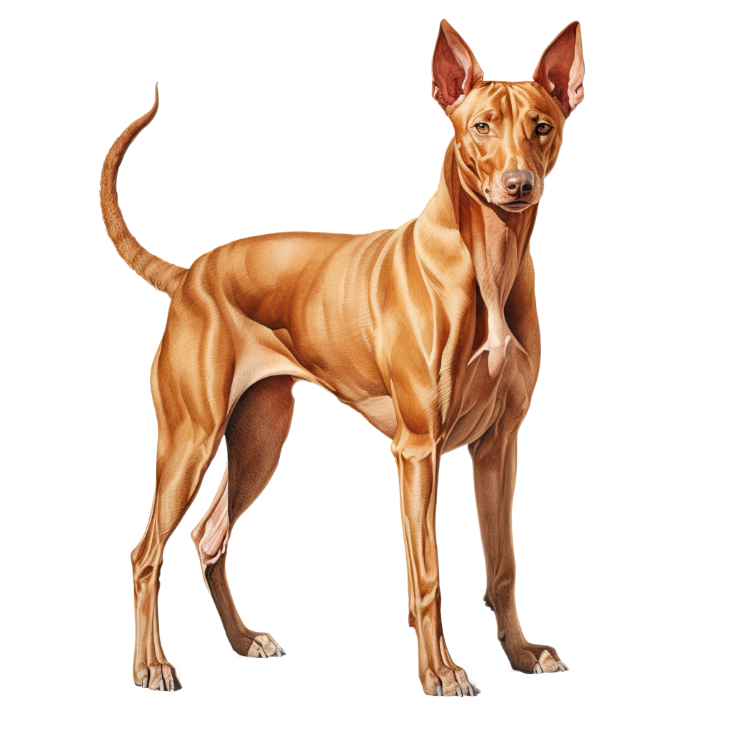 Pharaoh Hound / Faaraokoira DogBreeds 002