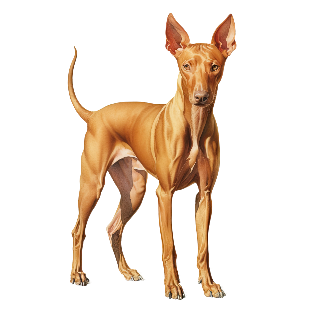 Pharaoh Hound / Faaraokoira DogBreeds 003