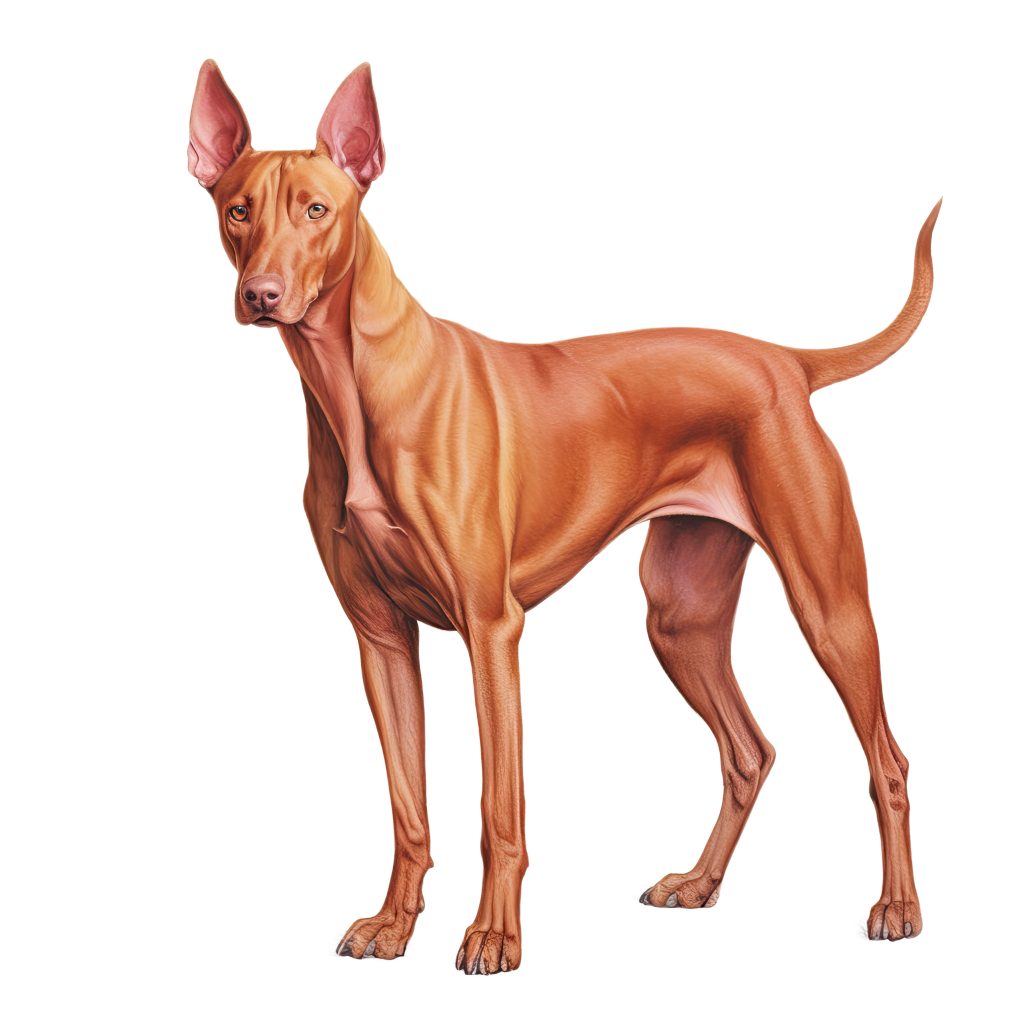 Pharaoh Hound / Faaraokoira DogBreeds 006