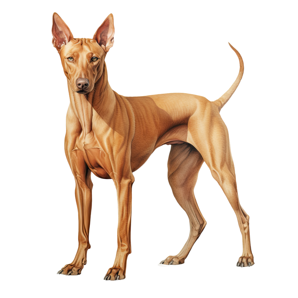 Pharaoh Hound / Faaraokoira DogBreeds 007