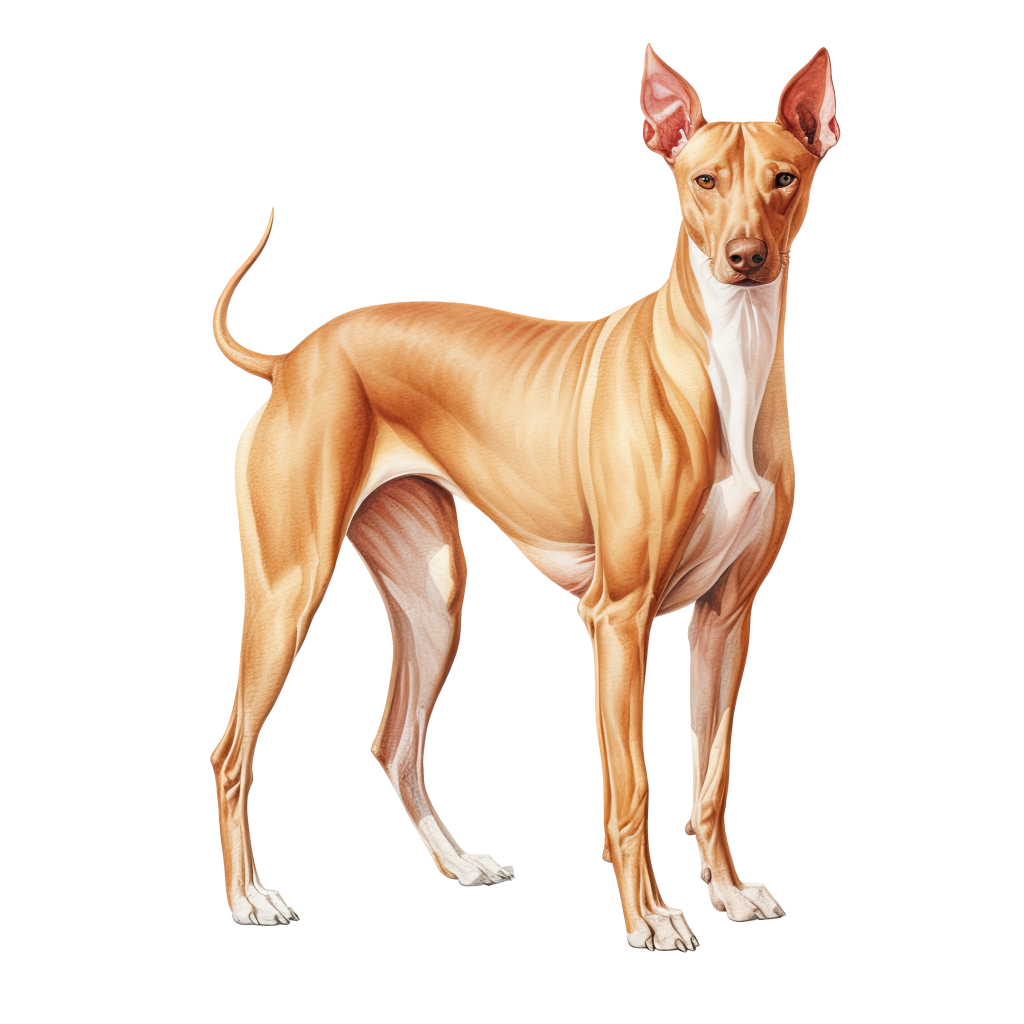 Pharaoh Hound / Faaraokoira DogBreeds 008