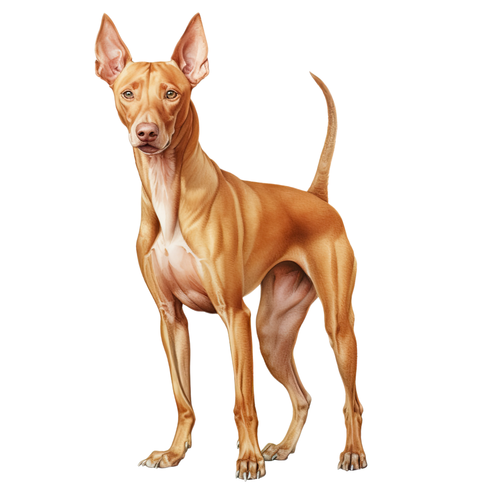 Pharaoh Hound / Faaraokoira DogBreeds 011