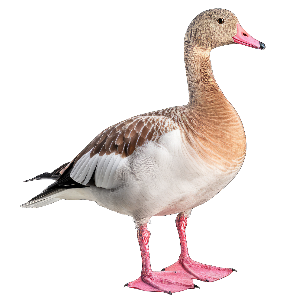Pink-footed goose bird 1- paitakuva