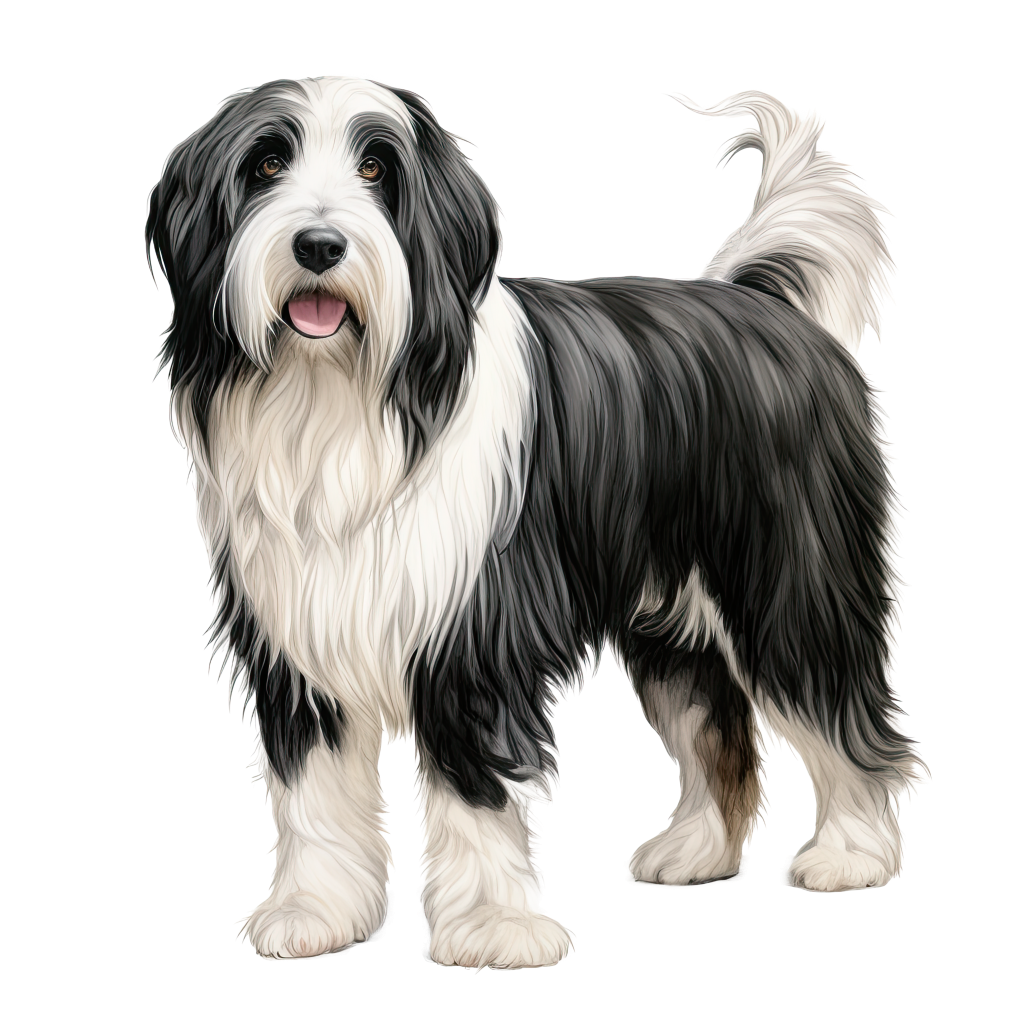 Polish Lowland Sheepdog / Polski Owczarek Nizinny DogBreeds 002