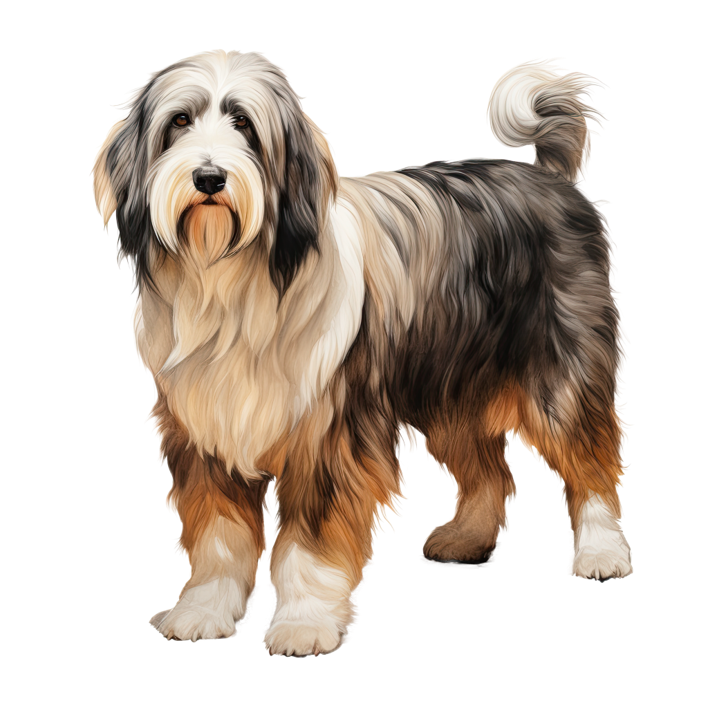 Polish Lowland Sheepdog / Polski Owczarek Nizinny DogBreeds 003