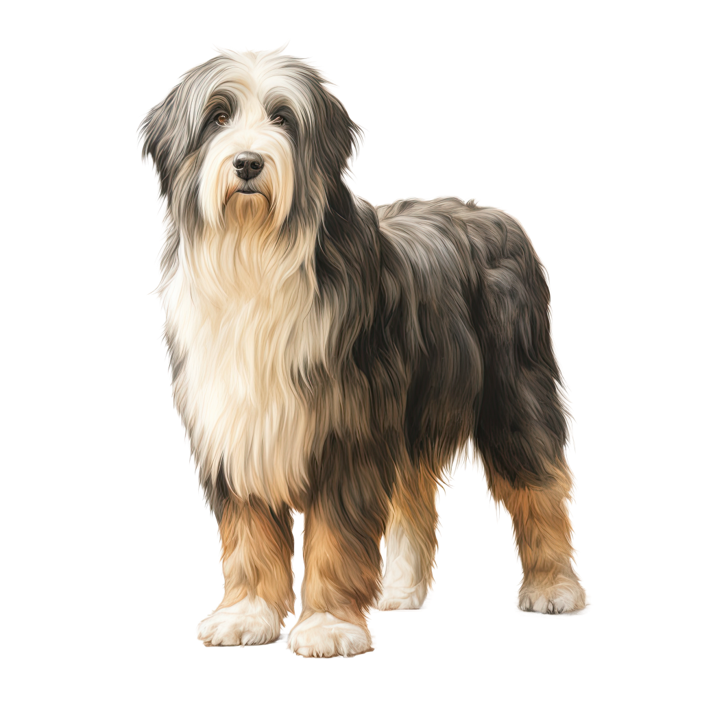 Polish Lowland Sheepdog / Polski Owczarek Nizinny DogBreeds 004