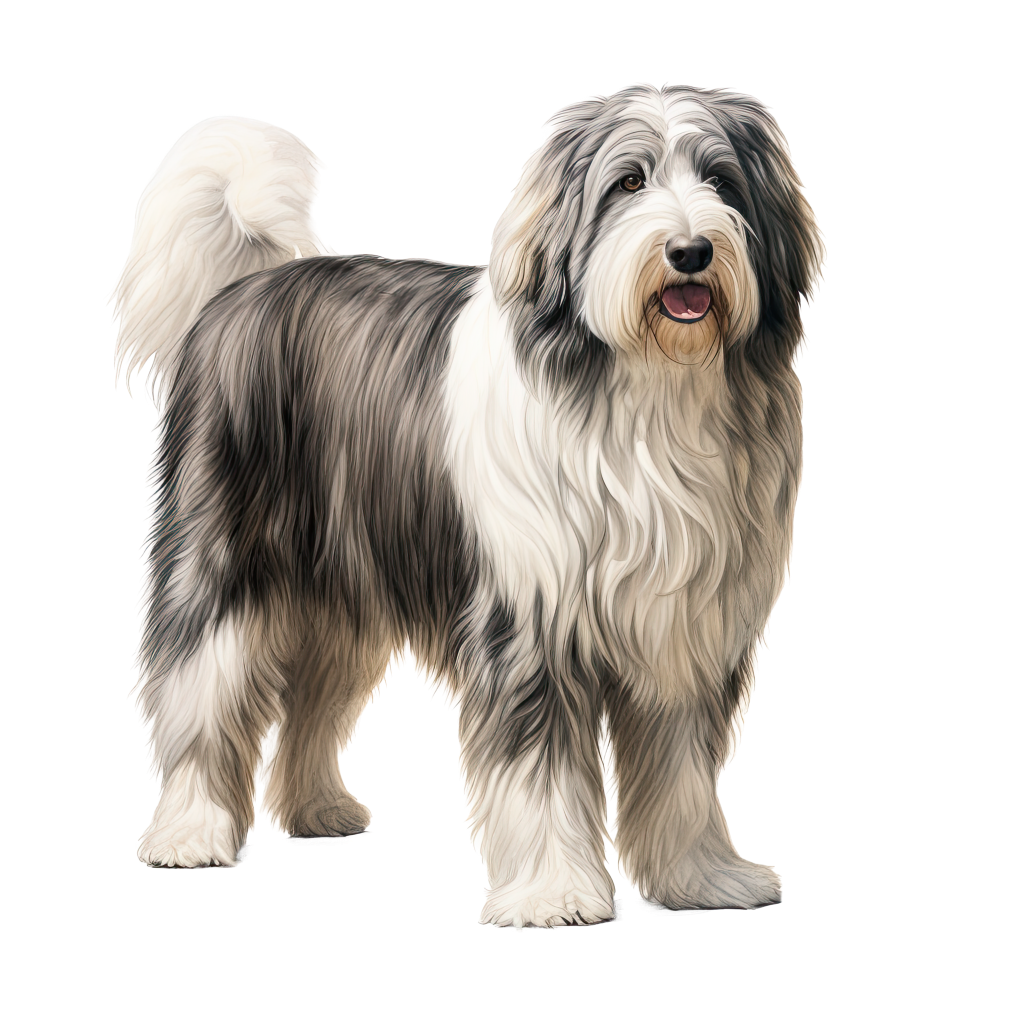 Polish Lowland Sheepdog / Polski Owczarek Nizinny DogBreeds 005