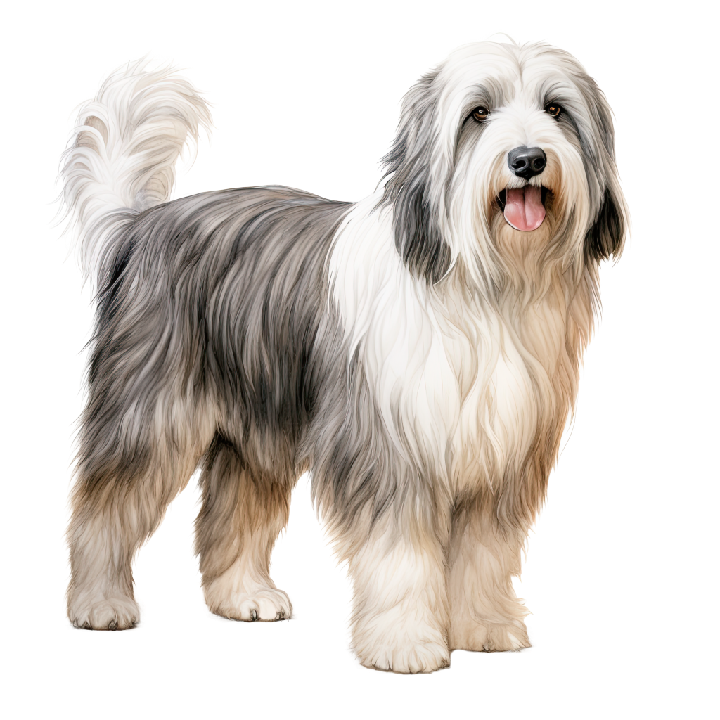 Polish Lowland Sheepdog / Polski Owczarek Nizinny DogBreeds 006