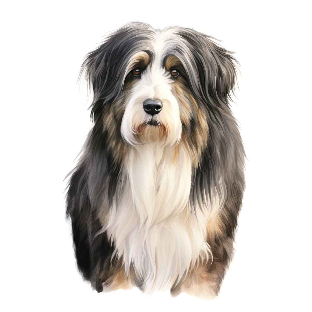 Polish Lowland Sheepdog / Polski Owczarek Nizinny DogBreeds 011