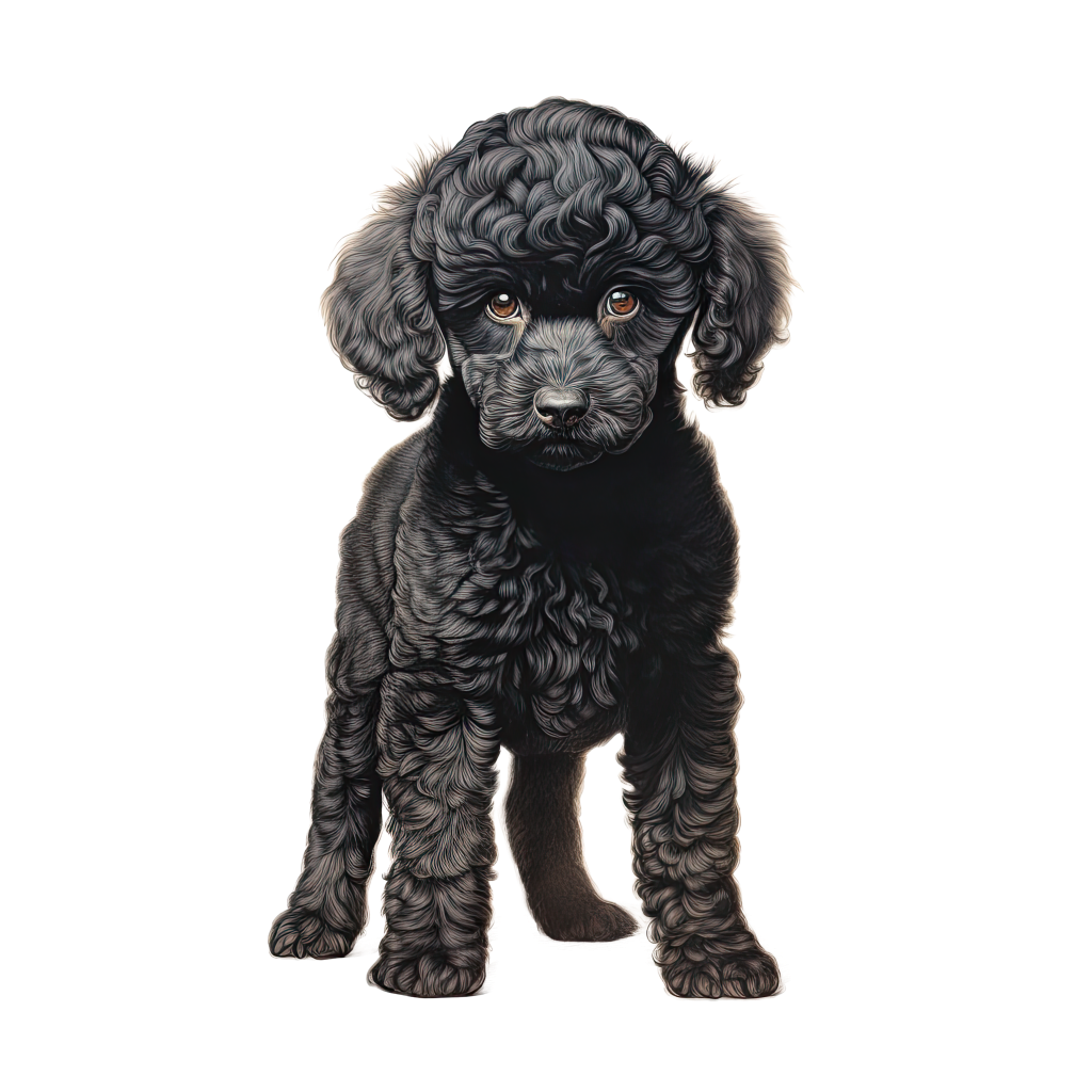 Poodle / Villakoira DogBreeds 001