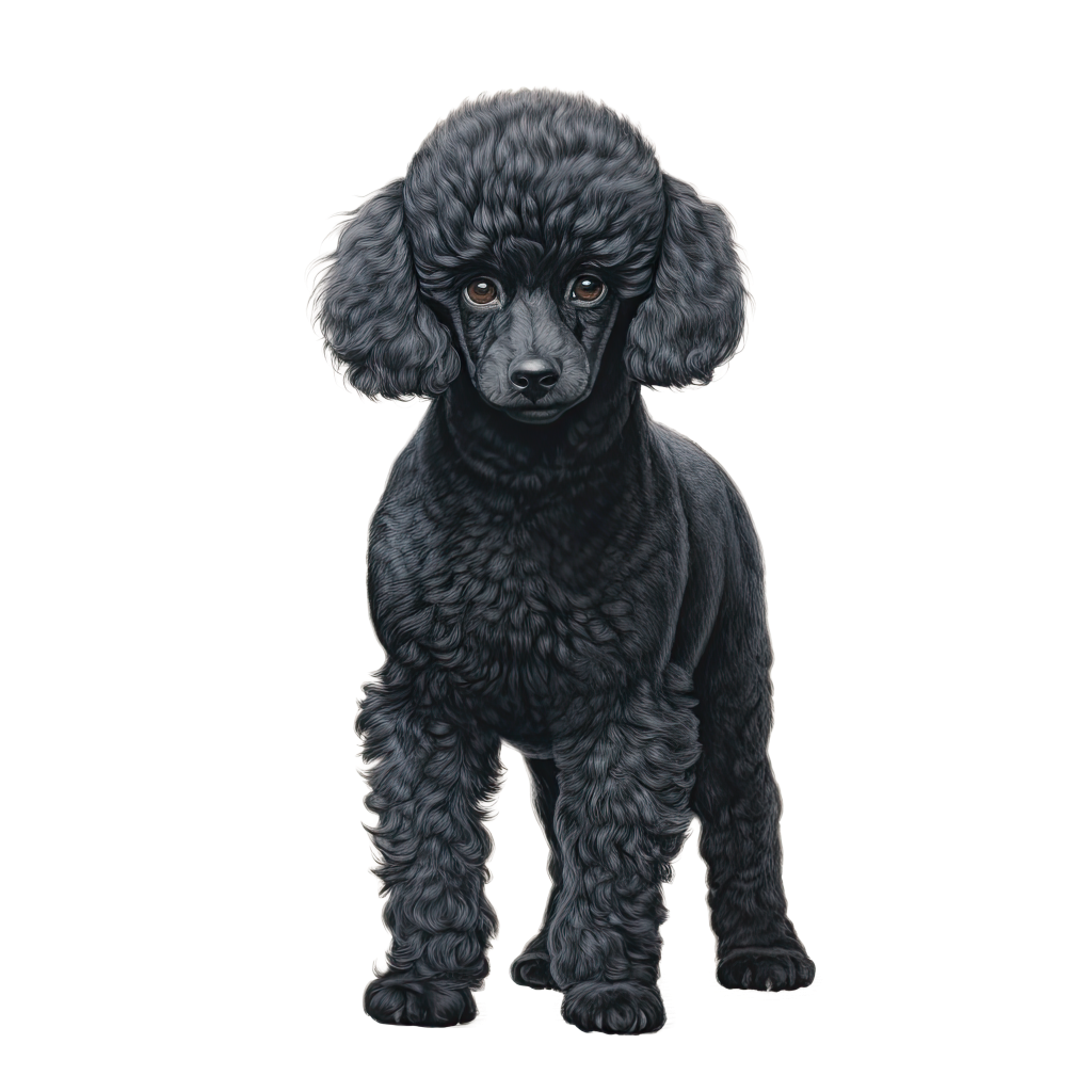 Poodle / Villakoira DogBreeds 002