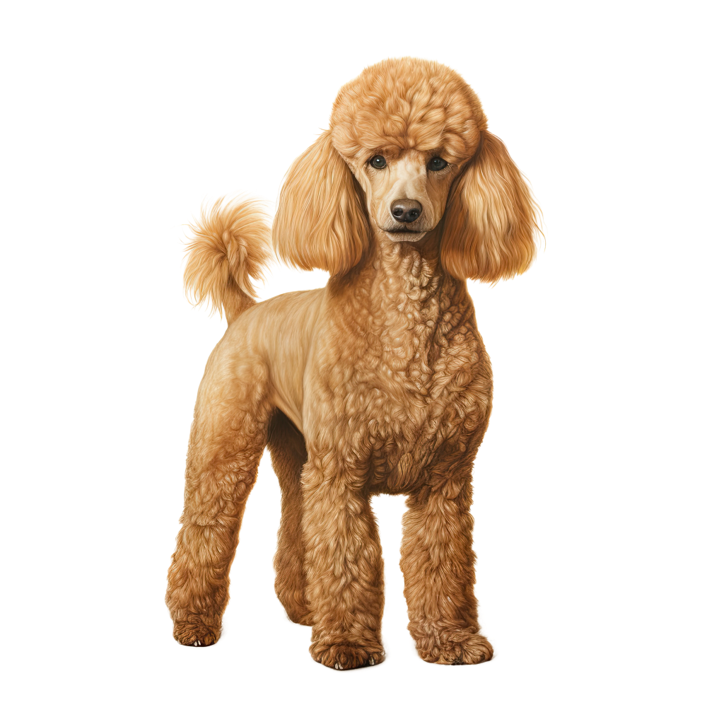 Poodle / Villakoira DogBreeds 005