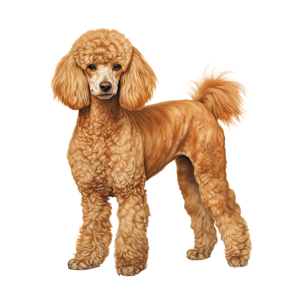 Poodle / Villakoira DogBreeds 006