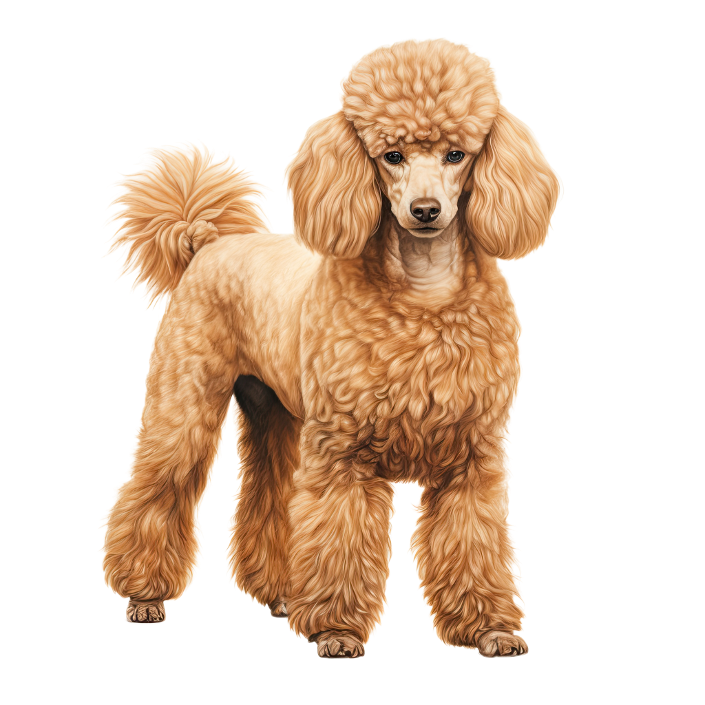 Poodle / Villakoira DogBreeds 007