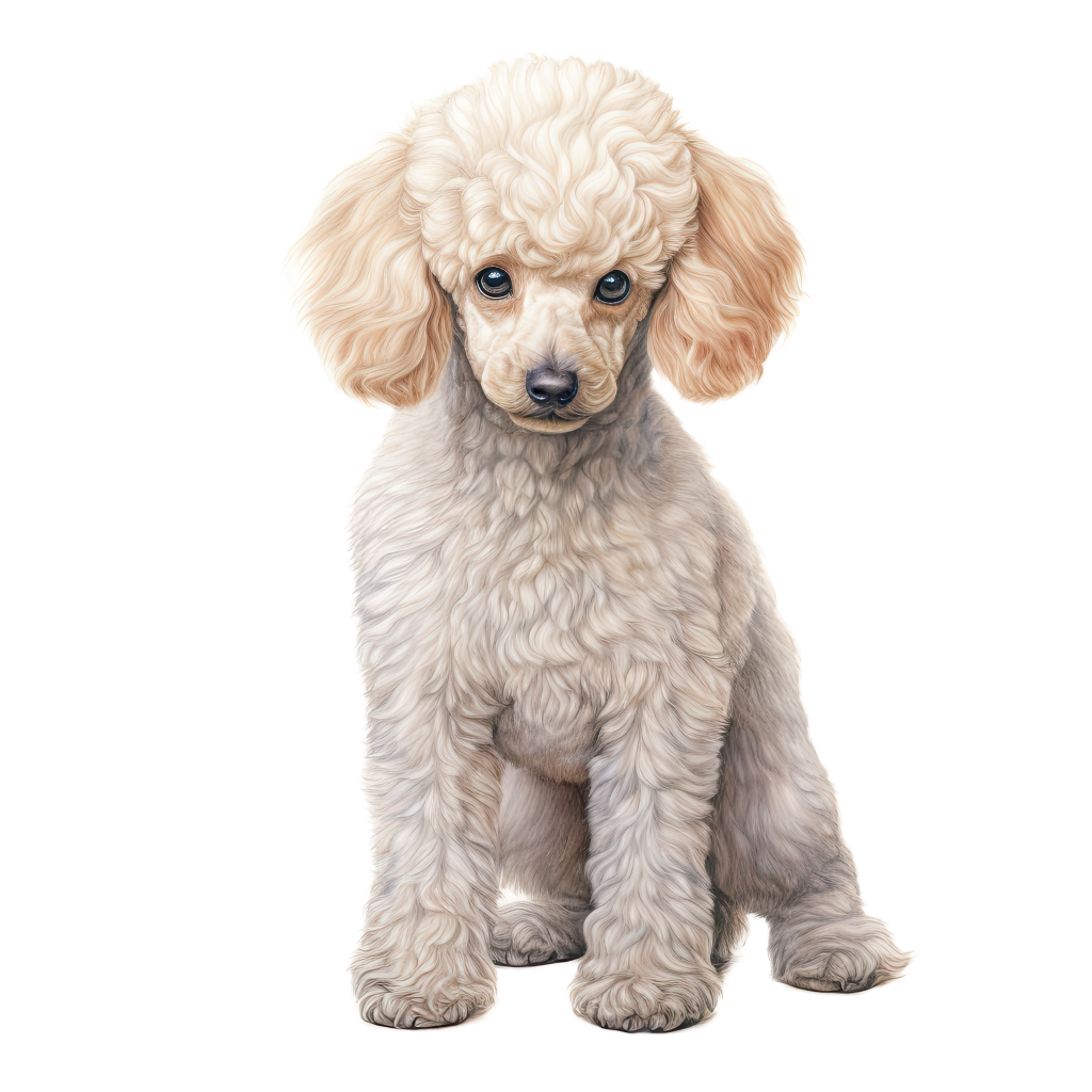 Poodle / Villakoira DogBreeds 008