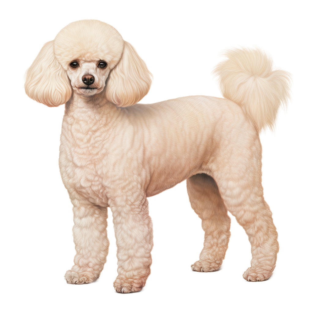 Poodle / Villakoira DogBreeds 009